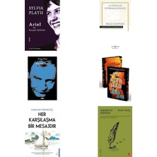 Kırmızı Kedi Yayınevi Ariel ve Seçme Şiirler + 5 Kitap Daha (Set)