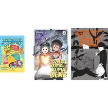 İş Bankası Kültür Yayınları Kerem ile Minik Canavarlar - Sahildeki Canavarlar: Çılgın Çizgi Romanlar + 2 Kitap Daha (Set)