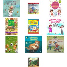 İş Bankası Kültür Yayınları Annem Bir Melek + 9 Kitap (Set)
