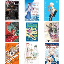 Athica Yayınları Berserk 1 + 8 Kitap Daha (Set)
