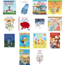 İş Bankası Kültür Yayınları Ben O Kadar Bekleyemem! - Değerler Eğitimi-Sorumluluk Almak + 13 Kitap (Set)