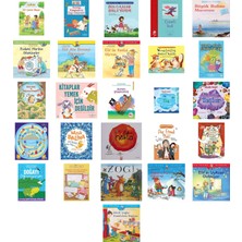 İş Bankası Kültür Yayınları Arkadaşım Elif - Elif Çevreci Oluyor + 25 Kitap (Set)