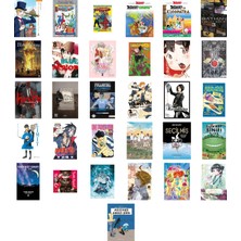 80 Günde Dünya Turu: ( Çizgi Roman ) + 30 Kitap Daha (Set)