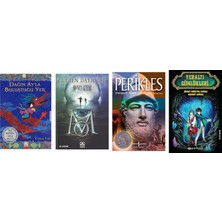 Altın Kitaplar Dağın Ay’la Buluştuğu Yer + 3 Kitap Daha (Set)