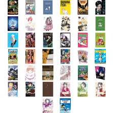 Marmara Çizgi Akame, Keser 8 + 37 Kitap Daha (Set)