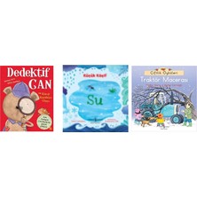 İş Bankası Kültür Yayınları Dedektif Can ve Kayıp Kurabiye Olayı: Acar Dedektif Can Büyük Bir Gizemi Çözüyor + 2 Kitap (Set)