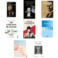 İş Bankası Kültür Yayınları Ellerin Zamanlarla Dolu (Ciltli) + 7 Kitap Daha (Set)