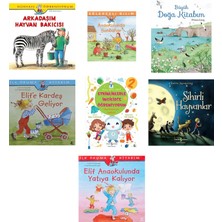 İş Bankası Kültür Yayınları Arkadaşım Hayvan Bakıcısı + 6 Kitap (Set)