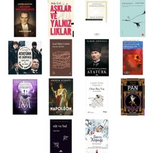 Atatürk Anlatıyor - Biz Türk Milliyetçisiyiz + 13 Kitap Daha (Set)