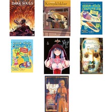 Eksik Parça Dark Souls Sayı 5 Söğüt Kral + 6 Kitap Daha (Set)