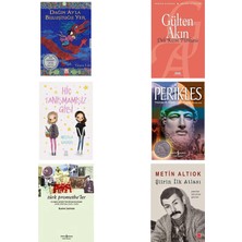 Altın Kitaplar Dağın Ay’la Buluştuğu Yer + 5 Kitap Daha (Set)