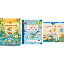 İş Bankası Kültür Yayınları Kirpi Kekik ve Göldeki Hazine 2. Baskı + 2 Kitap (Set)