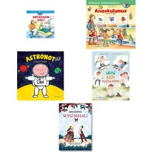 İş Bankası Kültür Yayınları Arkadaşım Dişçi: Dünyayı Öğreniyorum + 4 Kitap (Set)