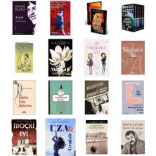 Kırmızı Kedi Yayınevi Ariel ve Seçme Şiirler + 15 Kitap Daha (Set)