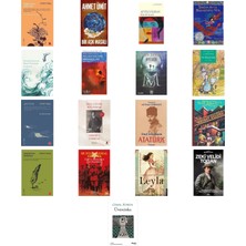 Kırmızı Kedi Yayınevi Bağbozumu Şarkıları: Altın Portakal Şiir Ödülü + 16 Kitap Daha (Set)