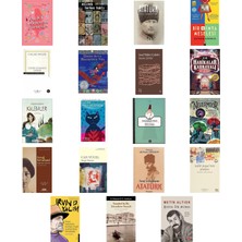 İthaki Yayınları Alice Harikalar Diyarında + 18 Kitap Daha (Set)