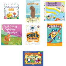 İş Bankası Kültür Yayınları Arkadaşım Arı + 6 Kitap (Set)