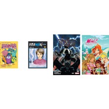 İş Bankası Kültür Yayınları Kerem ile Minik Canavarlar – Canavarlar Firarda + 3 Kitap Daha (Set)