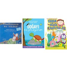 İş Bankası Kültür Yayınları Büyükannem Bir Yıldız: Herkesin Büyükannesi Dünyanın En Iyi Büyükannesi + 2 Kitap (Set)