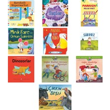 İş Bankası Kültür Yayınları Hareketli Süpermarket + 9 Kitap (Set)