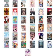 Marmara Çizgi Berserk 4 + 36 Kitap Daha (Set)