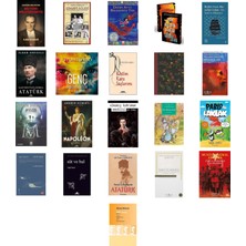 Atatürk Anlatıyor - Biz Türk Milliyetçisiyiz + 20 Kitap Daha (Set)