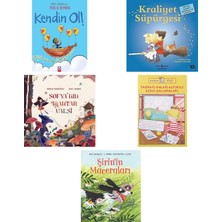 İş Bankası Kültür Yayınları Kendin Ol! + 4 Kitap (Set)