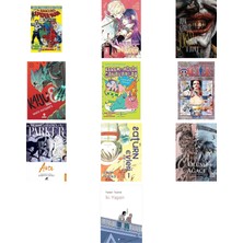 Marmara Çizgi Amazing Spider-Man 129 + 9 Kitap Daha (Set)