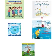 İş Bankası Kültür Yayınları Ben Tek, Siz Hepiniz + 4 Kitap (Set)