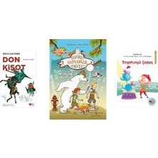 İş Bankası Kültür Yayınları Don Kişot + 2 Kitap (Set)