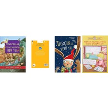 İş Bankası Kültür Yayınları Dinozorlar Dünyasında Bir Yıl: Bul, Eğlen, Öğren! + 3 Kitap (Set)