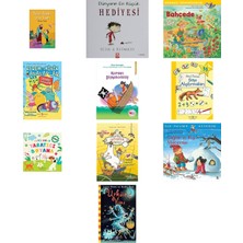 İş Bankası Kültür Yayınları Benim Babam Ömür Adam + 9 Kitap (Set)