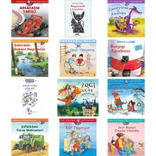 İş Bankası Kültür Yayınları Arkadaşım Yarışçı + 11 Kitap (Set)