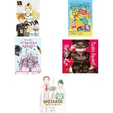 Gerekli Şeyler Yayıncılık Haikyu!! 15. Cilt Yok Edici + 4 Kitap Daha (Set)