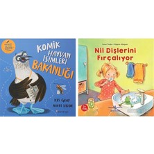 İş Bankası Kültür Yayınları Komik Hayvan Isimleri Bakanlığı + 1 Kitap (Set)