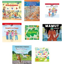 İş Bankası Kültür Yayınları Anaokulumuz Resimli Sözlüğüm: Dünyayı Öğreniyorum + 7 Kitap (Set)