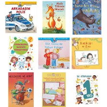 İş Bankası Kültür Yayınları Arkadaşım Polis + 8 Kitap (Set)