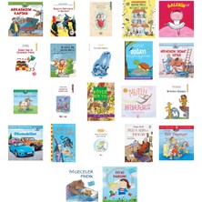 İş Bankası Kültür Yayınları Arkadaşım Kaptan + 21 Kitap (Set)