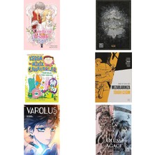 Dex Camellia'nın Peşinde 2 + 5 Kitap Daha (Set)