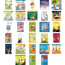 İş Bankası Kültür Yayınları Arkadaşım Elif - Elif Çevreci Oluyor + 27 Kitap (Set)