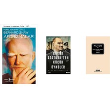 İş Bankası Kültür Yayınları Aforizmalar + 2 Kitap Daha (Set)