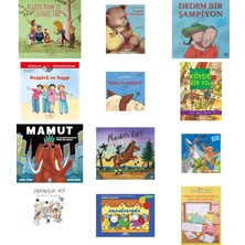 İş Bankası Kültür Yayınları Açgözlü Aslan ile Şefkatli Fare + 11 Kitap (Set)