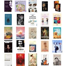 Kırmızı Kedi Yayınevi Ariel ve Seçme Şiirler + 24 Kitap Daha (Set)