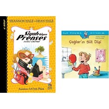 İş Bankası Kültür Yayınları Siyah Giyen Prenses Tatile Çıkıyor + 1 Kitap (Set)