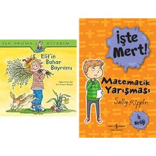 İş Bankası Kültür Yayınları Elifin Bahar Bayramı: Ilk Okuma Kitabım + 1 Kitap (Set)