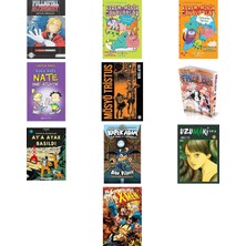 Akılçelen Kitaplar Full Metal Alchemist 1-Çelik Simyacı + 9 Kitap Daha (Set)