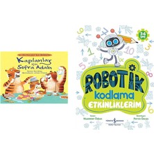İş Bankası Kültür Yayınları Kaplanlar Için Sofra Adabı: Iyi Davranışlar Için Rehberler + 1 Kitap (Set)