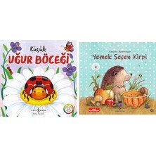İş Bankası Kültür Yayınları Küçük Uğur Böceği + 1 Kitap (Set)