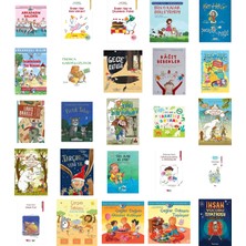 İş Bankası Kültür Yayınları Arkadaşım Balerin + 24 Kitap (Set)