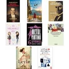 Atatürk Anlatıyor - Biz Türk Milliyetçisiyiz + 7 Kitap Daha (Set)